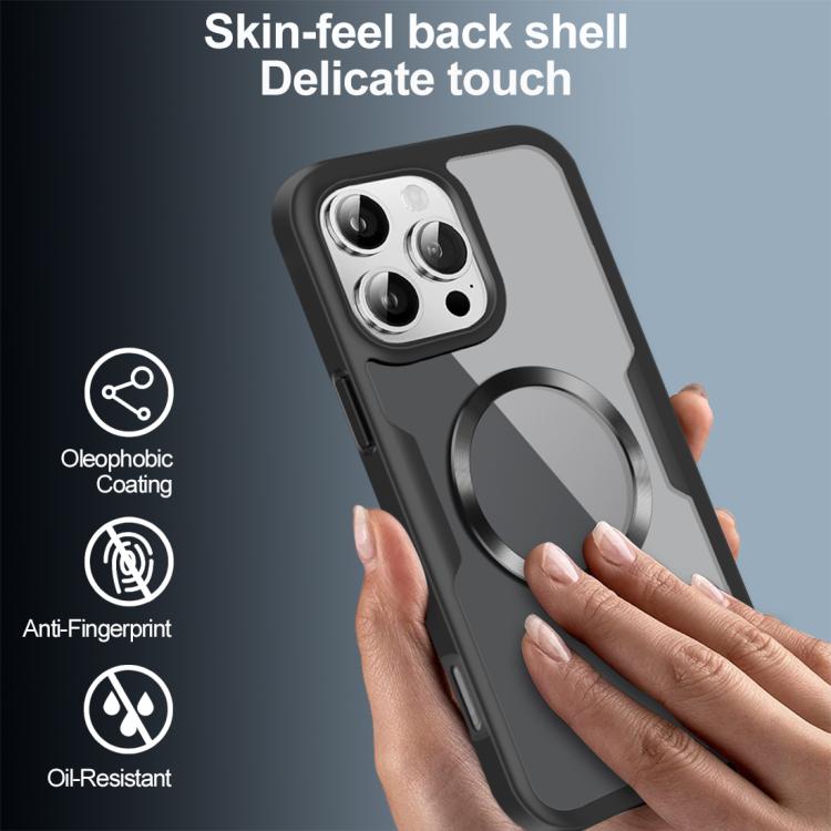 Funda para Teléfono Magsafe iPhone 11 Textura de Cd (Verde)