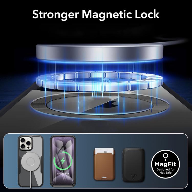 Funda para Teléfono Magsafe con Textura de Cd para iPhone 13 Pro (Azul)