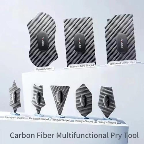 Strumento di leva multifunzionale in fibra di carbonio ad alta resistenza Qianli a forma di esagramma