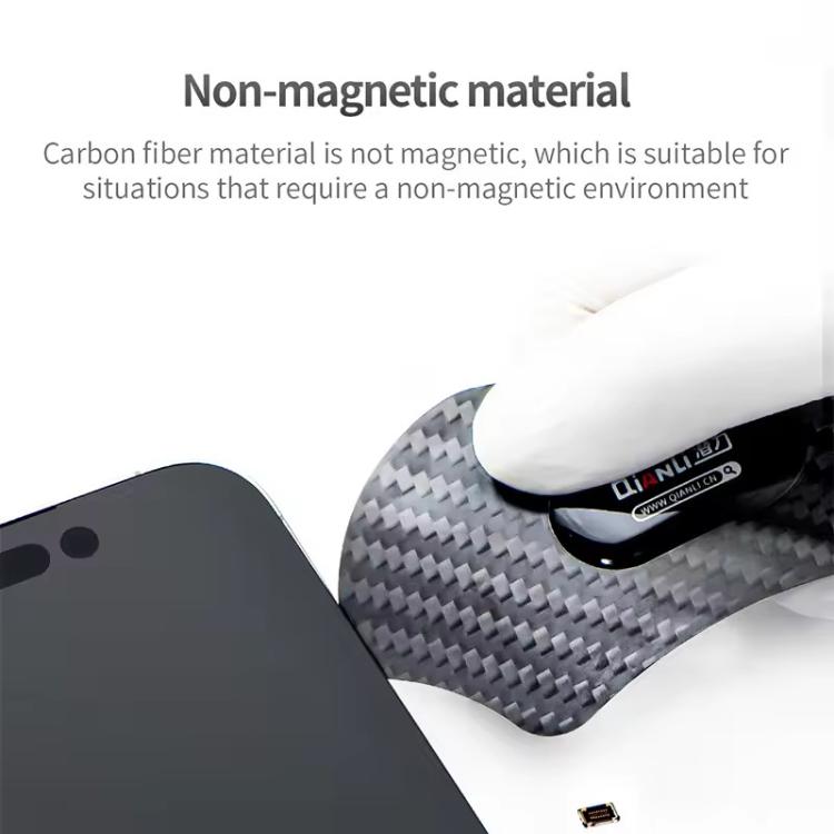 Outil de levier multifonctionnel en fibre de carbone à haute résistance Qianli en forme d'hexagramme