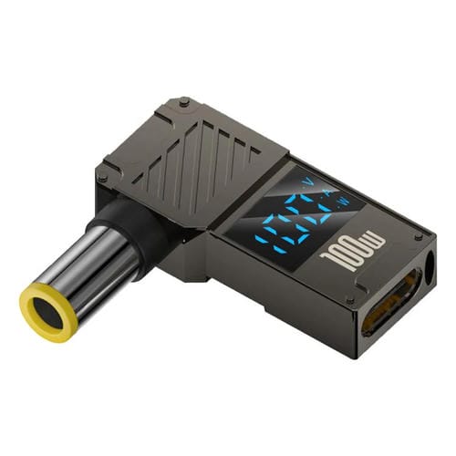Adaptador de Pantalla Digital Tipo C a 7,9 x 0,9 mm para Carga de Computadora 100 W