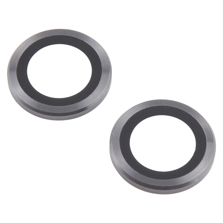 Película de Lente de Vidrio Templado 9H para Cubierta de Cámara Trasera iPhone 12 (Titanio)
