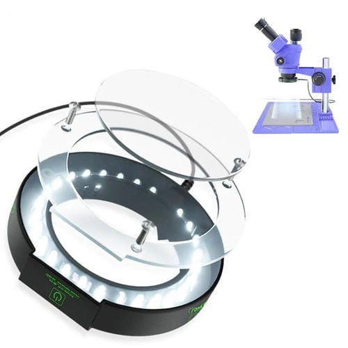 Lichtquelle des Mijing Gy-11 Ringlichts vom Mikroskop, staub- und rauchgeschützt