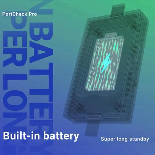 Detector Automático de Enchufes Traseros con Interfaz de Iluminación y Tipo C 5 V 2 A 2Uul Pw31 Portcheck Pro