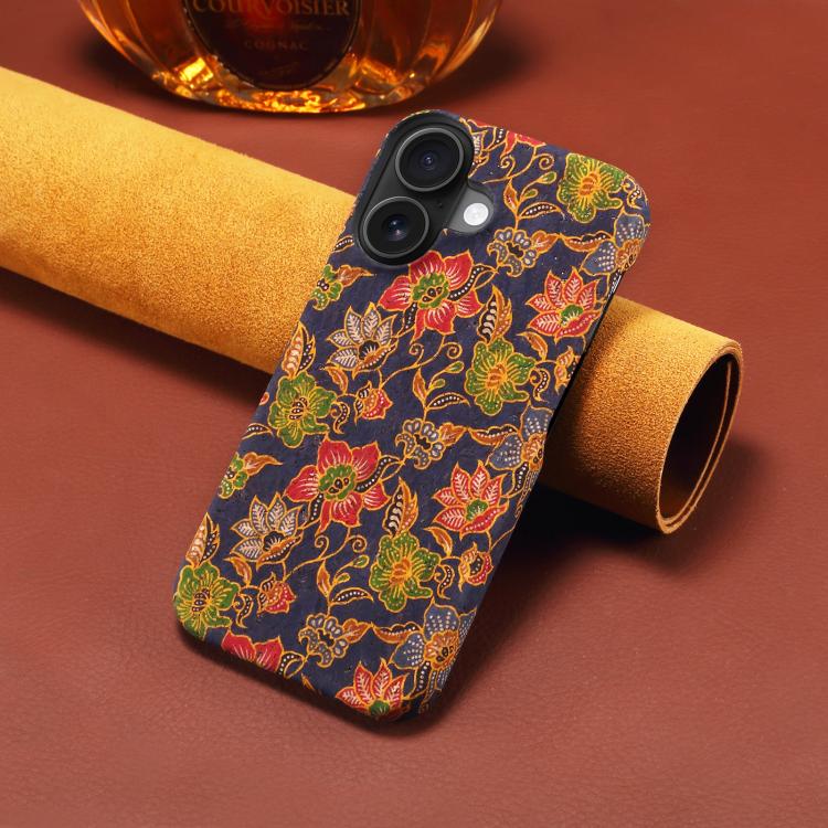 Funda para iPhone 16 Plus Denior A16 Flower Language Series Magsafe para PC (Flor Clásica)