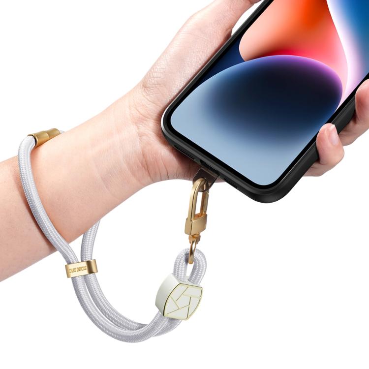 Cordón Ajustable para Teléfono Dux Ducis Serie Garden Diseño Hielo Roto (Gris)