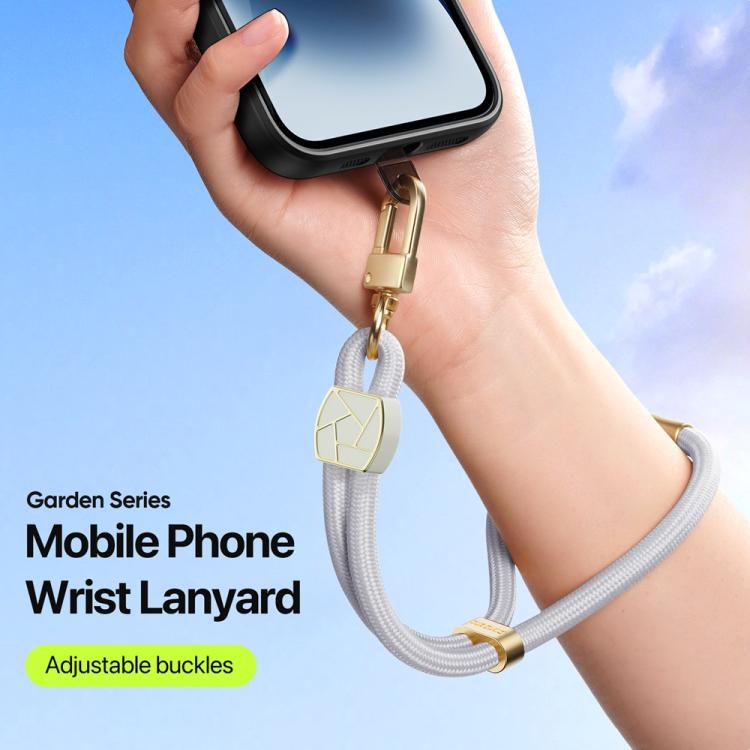 Cordón Ajustable para Teléfono Dux Ducis Serie Garden Diseño Hielo Roto (Gris)
