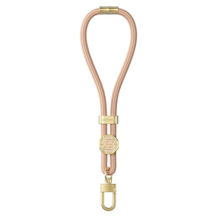 Cordón Ajustable para Teléfono Dux Ducis Garden Diseño Esvástica (Ámbar)
