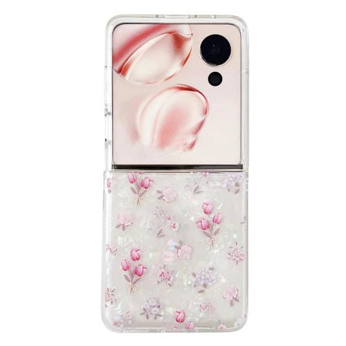 Funda Protectora Honor Magic V Carcasa Abatible con Diseño de Flores (Floral)