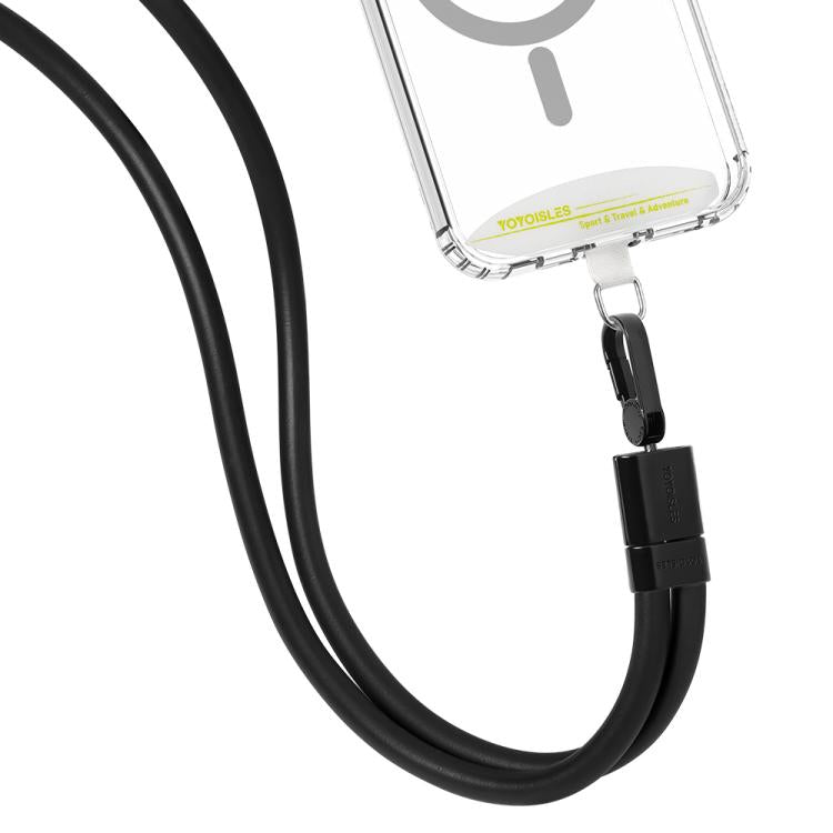 Cordón para Teléfono Yoyoisles Air Vogu con Bandolera (Negro)