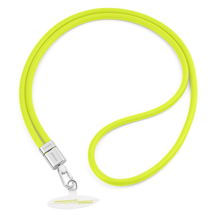 Cordón para teléfono Yoyoisles Air Vogu con bandolera (Amarillo)