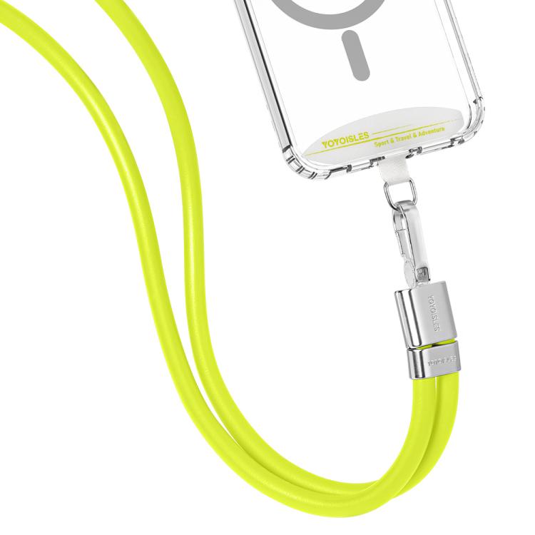 Cordón para teléfono Yoyoisles Air Vogu con bandolera (Amarillo)