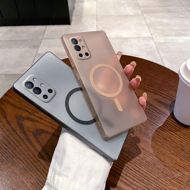 Funda para teléfono OnePlus 9R protección contra frío y hielo (Gris Titanio)