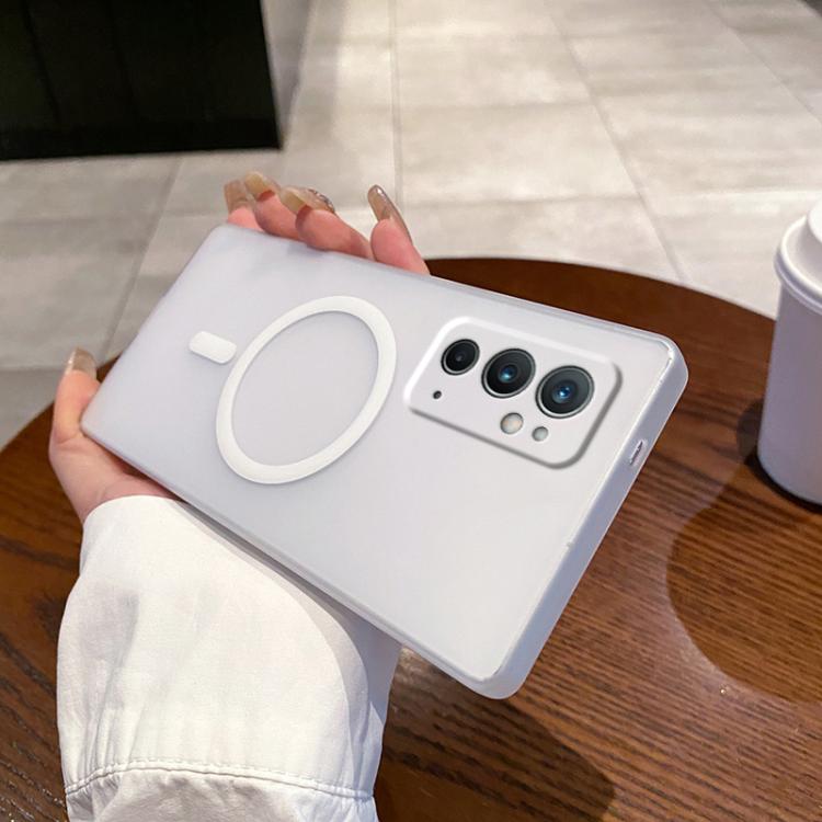 Funda para OnePlus 9Rt 5G con Protección Contra Frío y Hielo y Magsafe (Blanca)