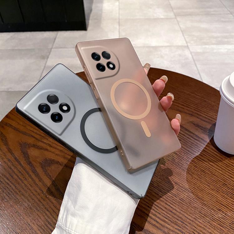Funda para Teléfono OnePlus Ace 2 Protección Contra Frío y Hielo (Dorada)
