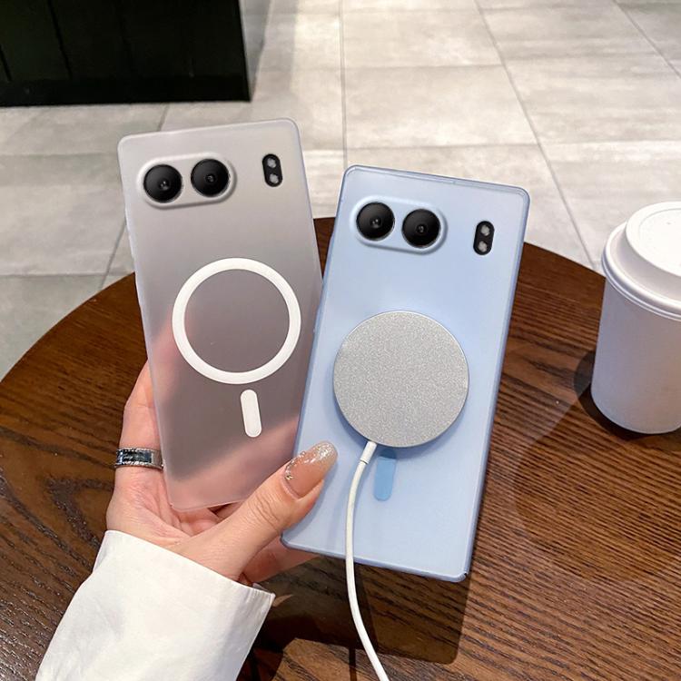 Funda para OnePlus Nord 4 5G con Protección contra Frío y Hielo, Orificio Fino y Magsafe (Dorada)