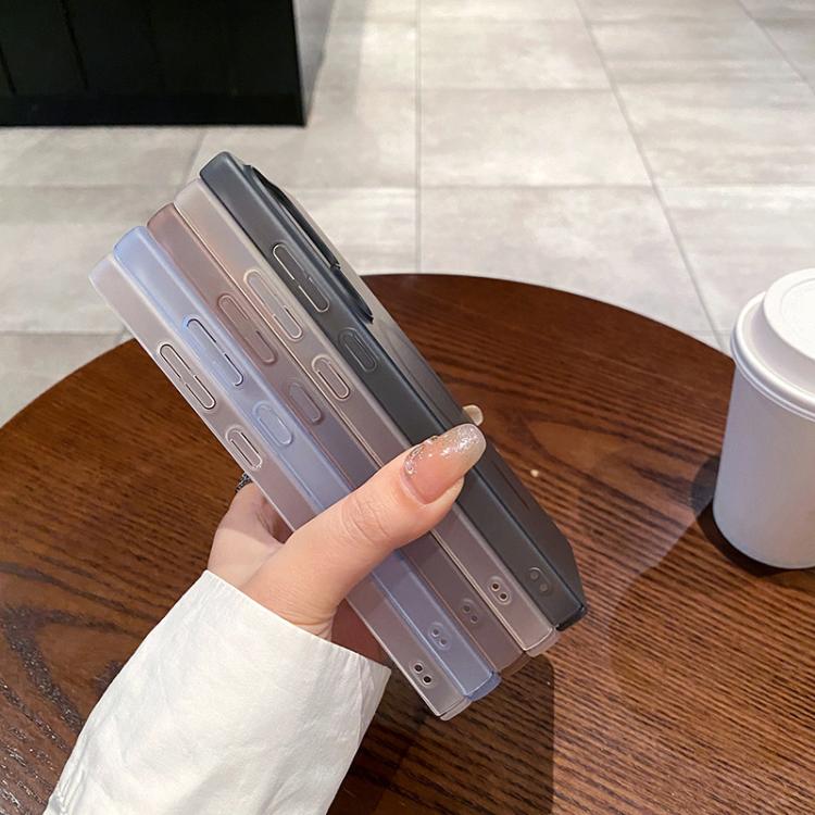 Funda para OnePlus Nord CE 4 Lite 5G con Protección Contra Frío, Hielo, Orificio Fino y Magsafe (Negro Transparente)