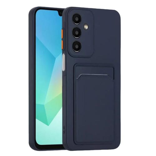 Funda TPU Samsung Galaxy A16 4G/5G Ranura para Tarjeta (Azul Oscuro)