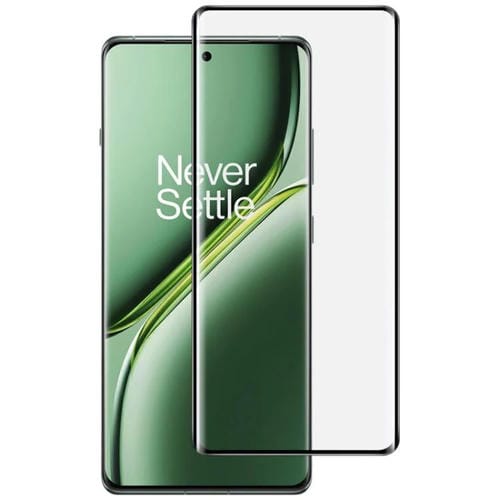 Película Vidrio Templado Curvo 3D Imak para OnePlus Ace 3/12R con Pegamento Completo