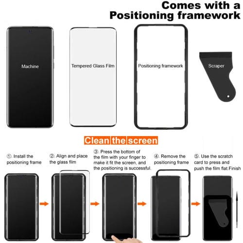 Película Vidrio Templado Curvo 3D Imak para OnePlus Ace 3/12R con Pegamento Completo