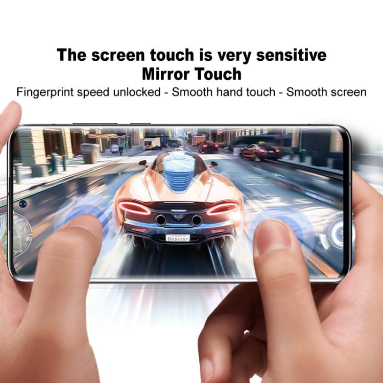 Película de Vidrio Templado Curvo 3D Imak para OnePlus 13 con Pegamento Completo