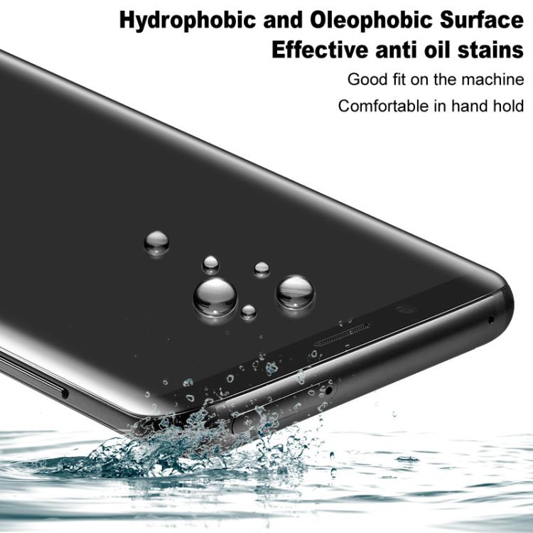 Película de Vidrio Templado Curvo 3D Imak para OnePlus 12 con Pegamento Completo