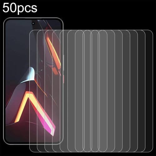 Película de Vidrio Templado 9H 2.5D 0,26mm para ZTE Nubia Neo 3 Gt 5G (50 Unidades)