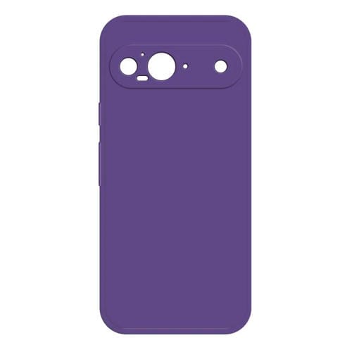 Funda de Silicona Líquida Imitación para Google Pixel 9 (Morado Oscuro)
