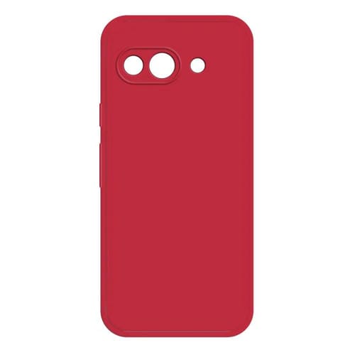 Funda de Silicona Líquida Imitación para Google Pixel 9A (Roja)