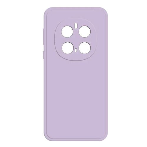 Funda Silicona Líquida Imitación para Honor Magic7 Pro (Morada)