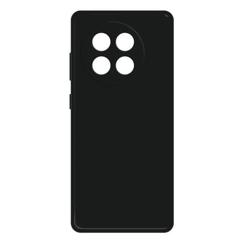Funda Silicona Líquida Imitación OnePlus 13R (Negra)
