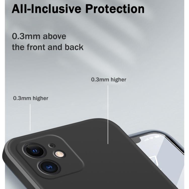 Funda de Silicona Líquida Imitación para OnePlus 13R (Morada)