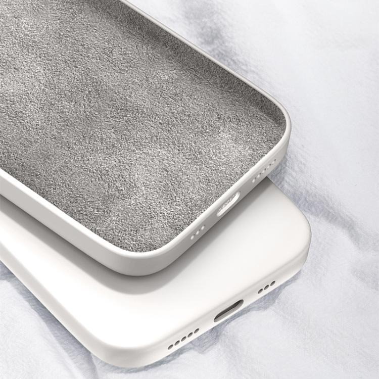Funda de Silicona Líquida Imitación para OnePlus 13R (Morada)
