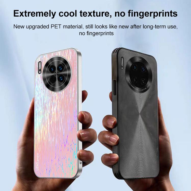 Funda Acrílico para Huawei Mate 30 a Prueba de Golpes (Rosa)