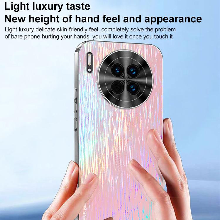 Funda Acrílico para Huawei Mate 30 a Prueba de Golpes (Rosa)