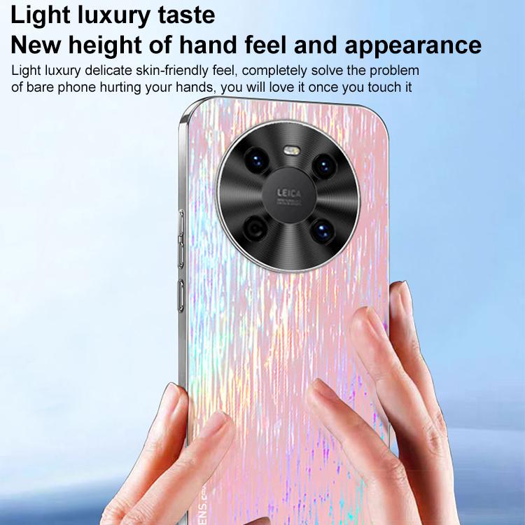 Funda Acrílica a Prueba de Golpes para Huawei Mate 40 (Verde)