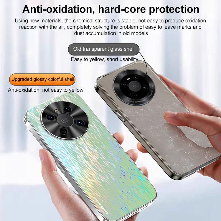 Funda Acrílica para Huawei Mate 40 a Prueba de Golpes (Rosa)