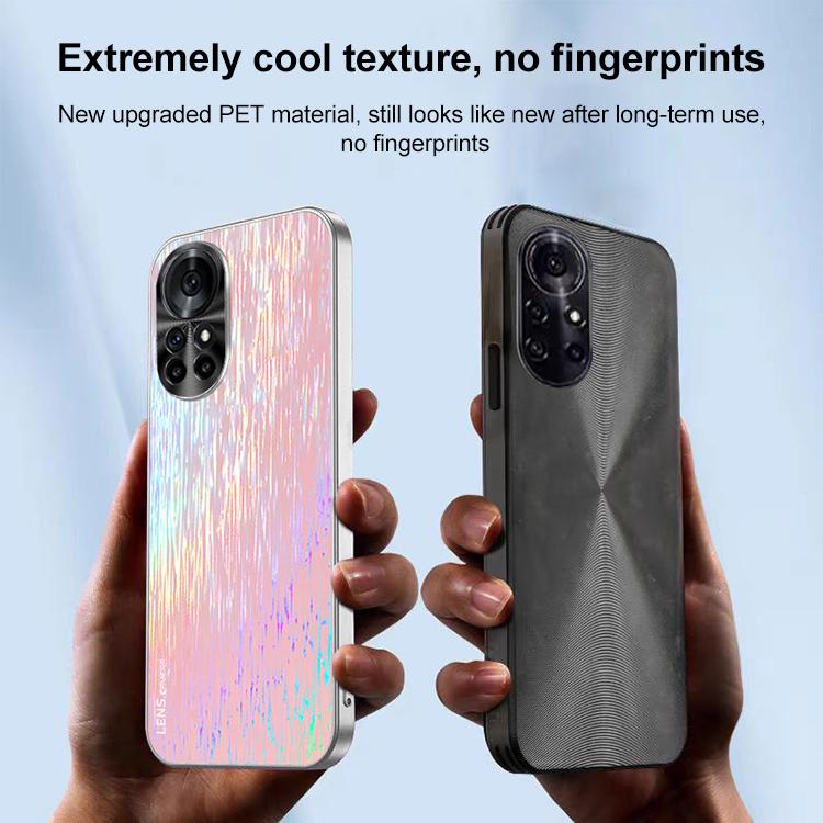 Funda Acrílico a Prueba de Golpes para Huawei Nova 8 (Negra)
