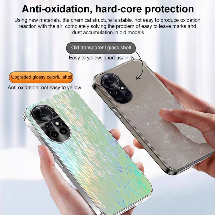 Funda Acrílico a Prueba de Golpes para Huawei Nova 8 (Negra)