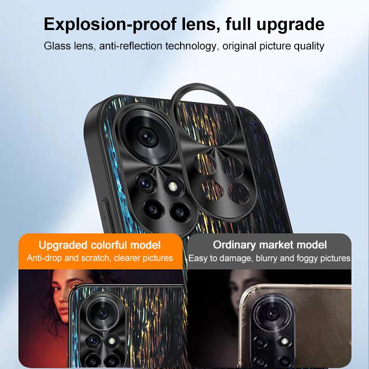 Funda Acrílico a Prueba de Golpes para Huawei Nova 8 (Negra)
