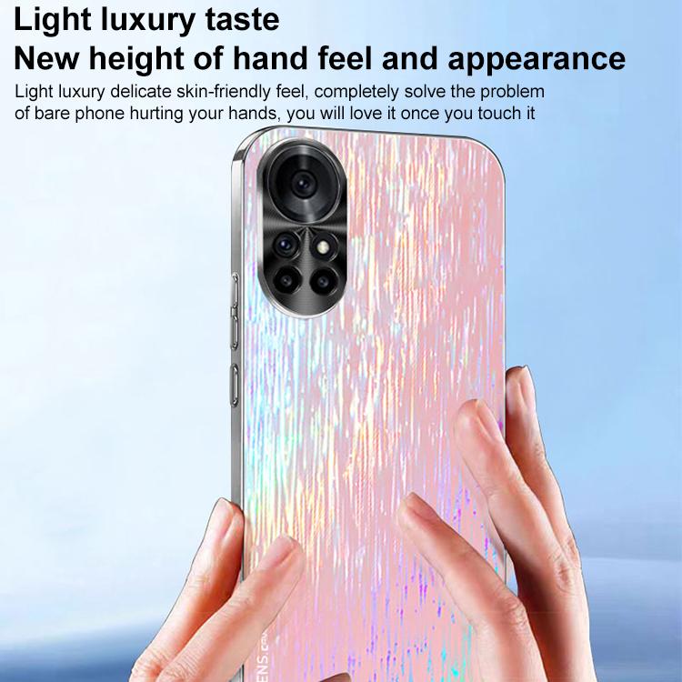 Funda Acrílico a Prueba de Golpes para Huawei Nova 8 (Negra)
