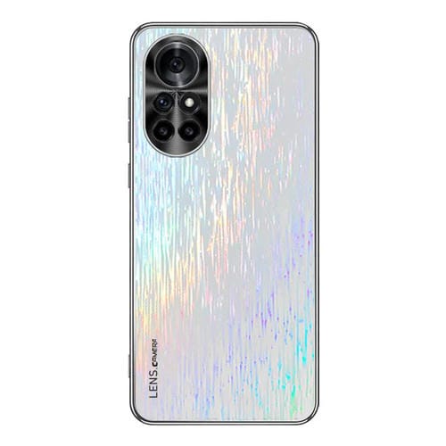 Funda Acrílico a Prueba de Golpes para Huawei Nova 8 Pro (Blanca)