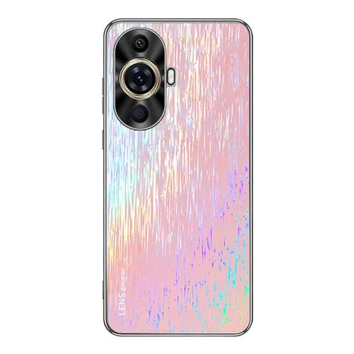 Funda Acrílico Ultra Brillante a Prueba de Golpes para Huawei Nova 11 (Rosa)