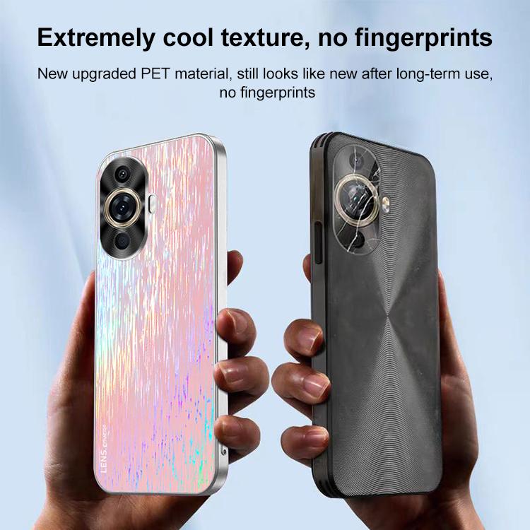 Funda Acrílico para Huawei Hi Nova 11 a Prueba de Golpes (Blanca)