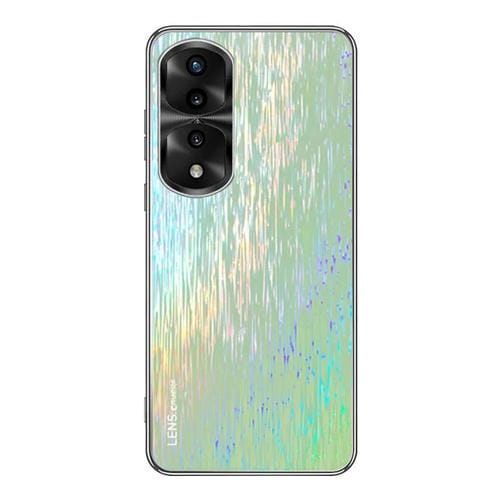 Funda Acrílico a Prueba de Golpes para Honor 70 Pro (Verde)