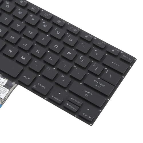 Teclado Retroiluminado Asus Tuf Air Fx516 Fx516P Fx516Pr Fx516Pm Fa516 (Preto) (Versão EUA)