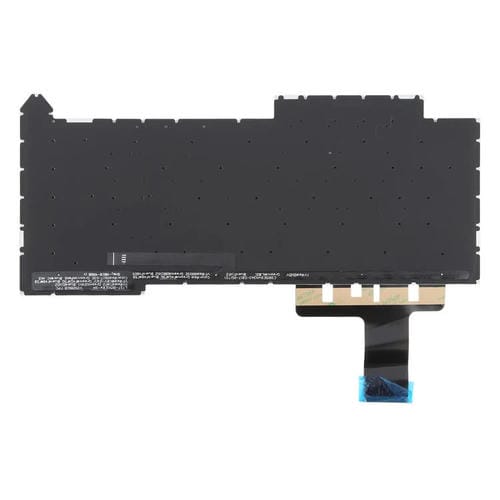 Beleuchtete Tastatur Asus Rog Strix G15 G513 G513Q G513Qm G513Qy G533 (Schwarz) USA-Version