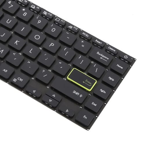 Teclado Asus Vivobook S14 X421 Series Versión USA (Negro)