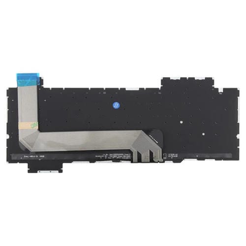 Teclado Retroiluminado Asus Fx63 Fx63V Fx503Vm Fx503Vd Zx63Ve Fz63V Gl503Vs (Blanco) (Versión USA)