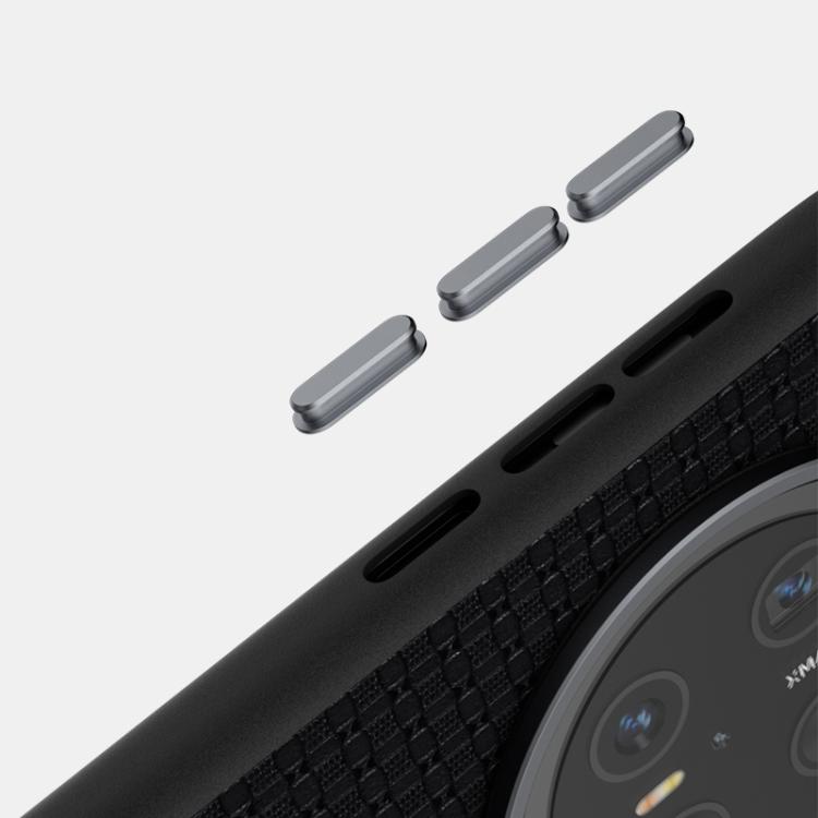 Funda de Cuero con Microrelieve 6D Magsafe para Huawei Mate 70 Pro / 70 Pro+ (Marrón)